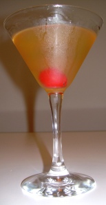 The Minuit Cocktail